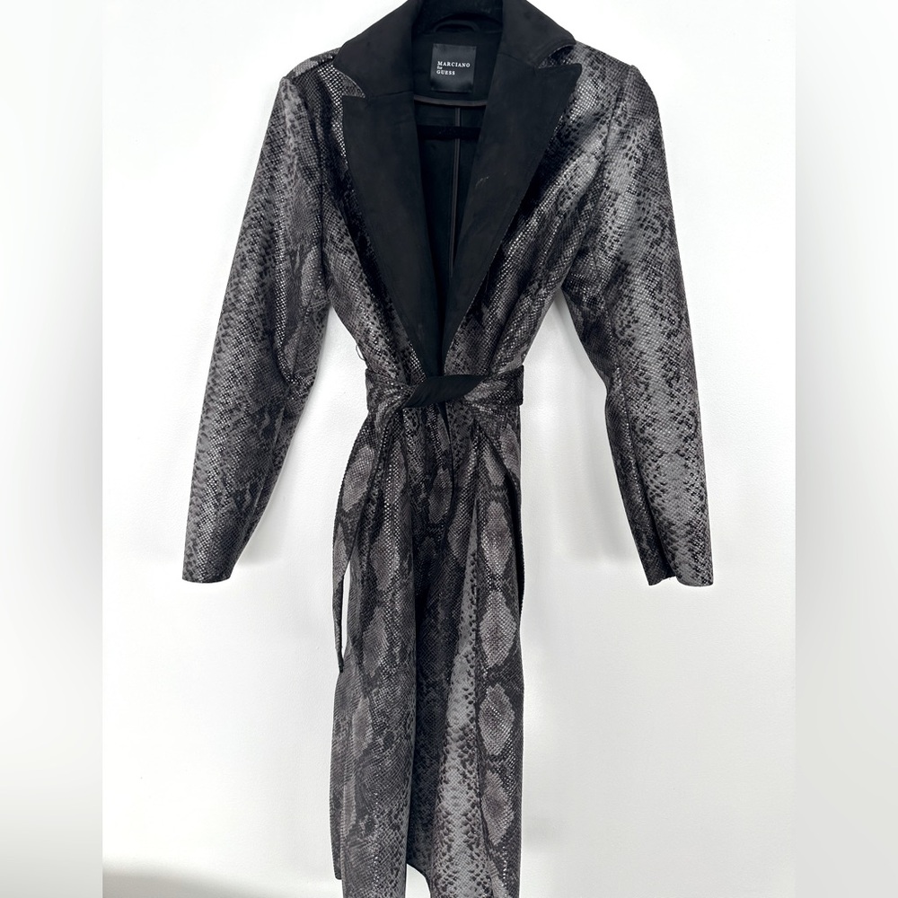 Stunning snake skin print jacket for women